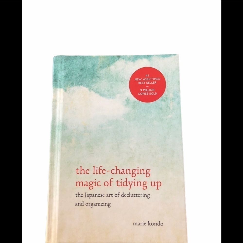 Marie Kondo  Hardcover Book The Life Changing Magic of Tidying Up